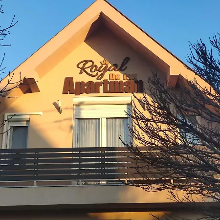 Apartmán Royal De Lux